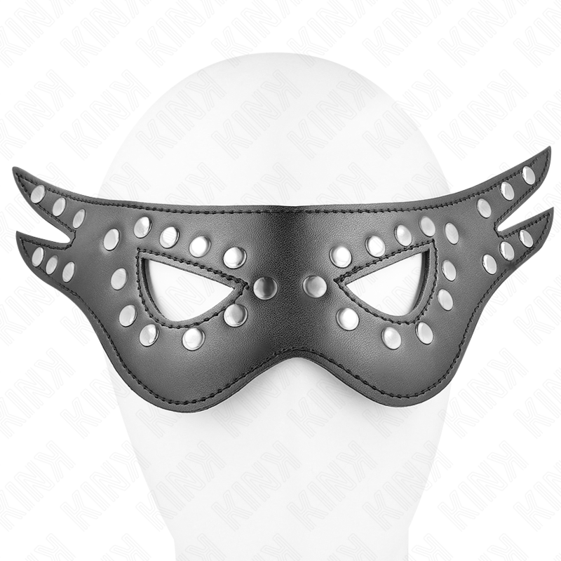 Kink Masked Allure-Sexy Imitation Maske Leder Modell 1 27 X 13 · Bondage & Handschellen (Bild 4)