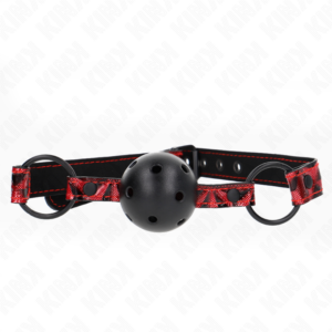 Kink Collar & Gag-Diamant-Kugelhalter 4.5 cm, Modell 2 – Armband · Bondage & Handschellen