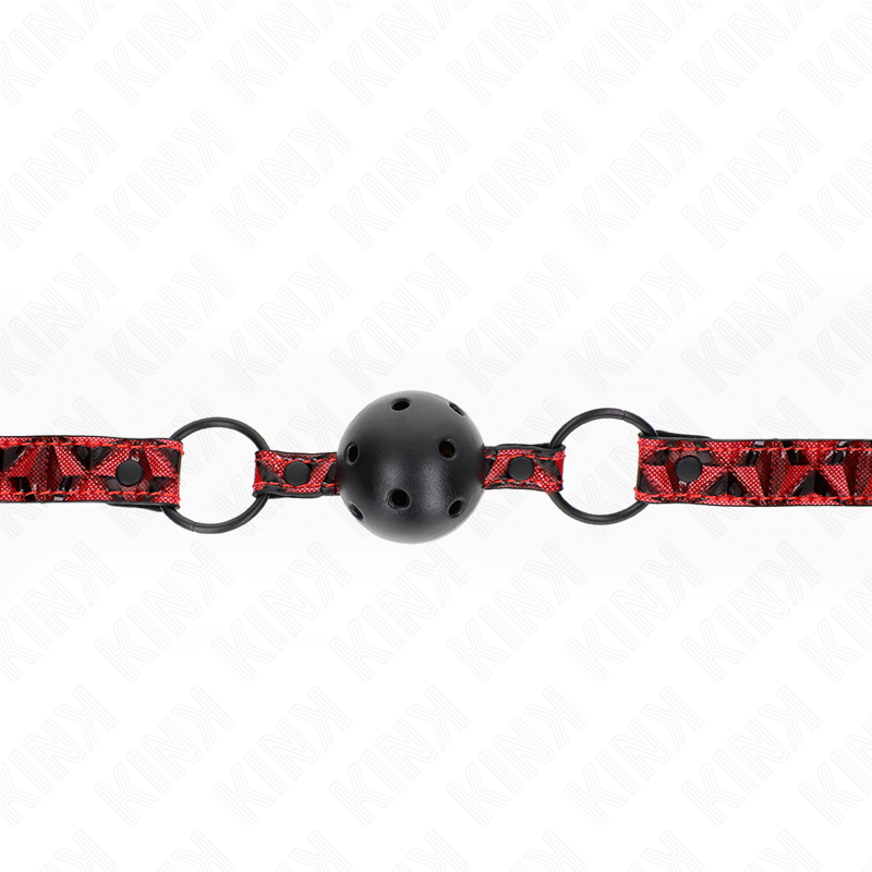 Kink Collar & Gag-Diamant-Kugelhalter 4.5 cm, Modell 2 – Armband · Bondage & Handschellen (Bild 4)