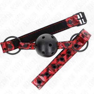 Kink Collar & Gag-Diamant-Kugelhalter 4.5 cm, Modell 2 – Armband · Bondage & Handschellen (Bild 2)