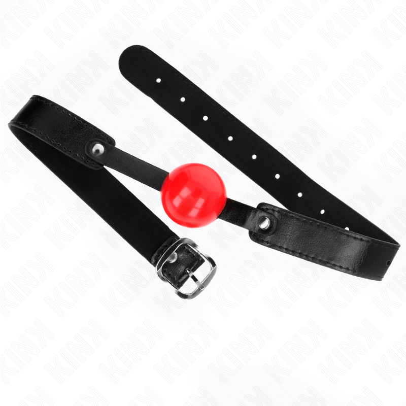 Kink Collar & Gag-66 X 2.5 cm Einstellbarer 41-61 cm-TPE-Armband · Bondage & Handschellen (Bild 2)