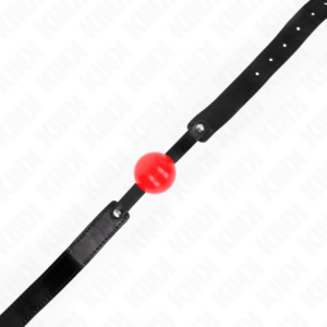 Kink Collar & Gag-66 X 2.5 cm Einstellbarer 41-61 cm-TPE-Armband · Bondage & Handschellen (Bild 3)