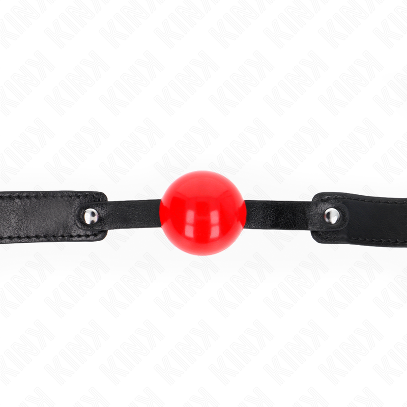 Kink Collar & Gag-66 X 2.5 cm Einstellbarer 41-61 cm-TPE-Armband · Bondage & Handschellen (Bild 4)