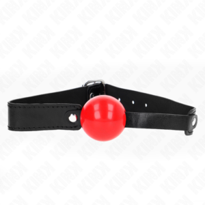 Kink Collar & Gag-66 X 2.5 cm Einstellbarer 41-61 cm-TPE-Armband · Bondage & Handschellen