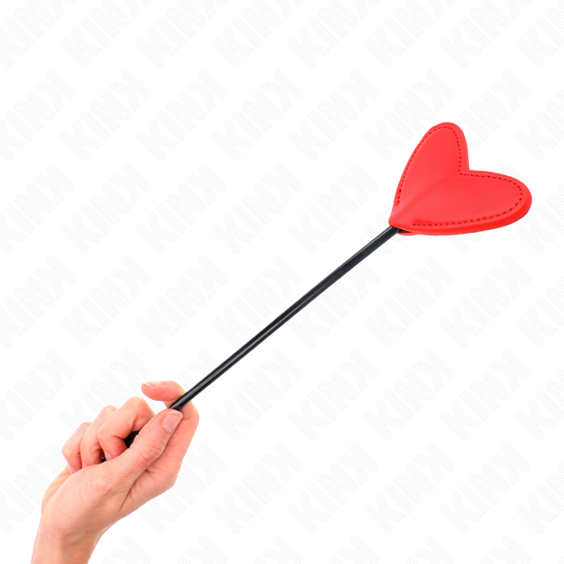 Kink Impact & Touch-Paddel in Herzform Rot 33 X 10 cm