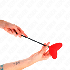 Kink Impact & Touch-Herzförmige Tisch Rot 33 X 10 cm · BDSM-Zubehör (Bild 3)