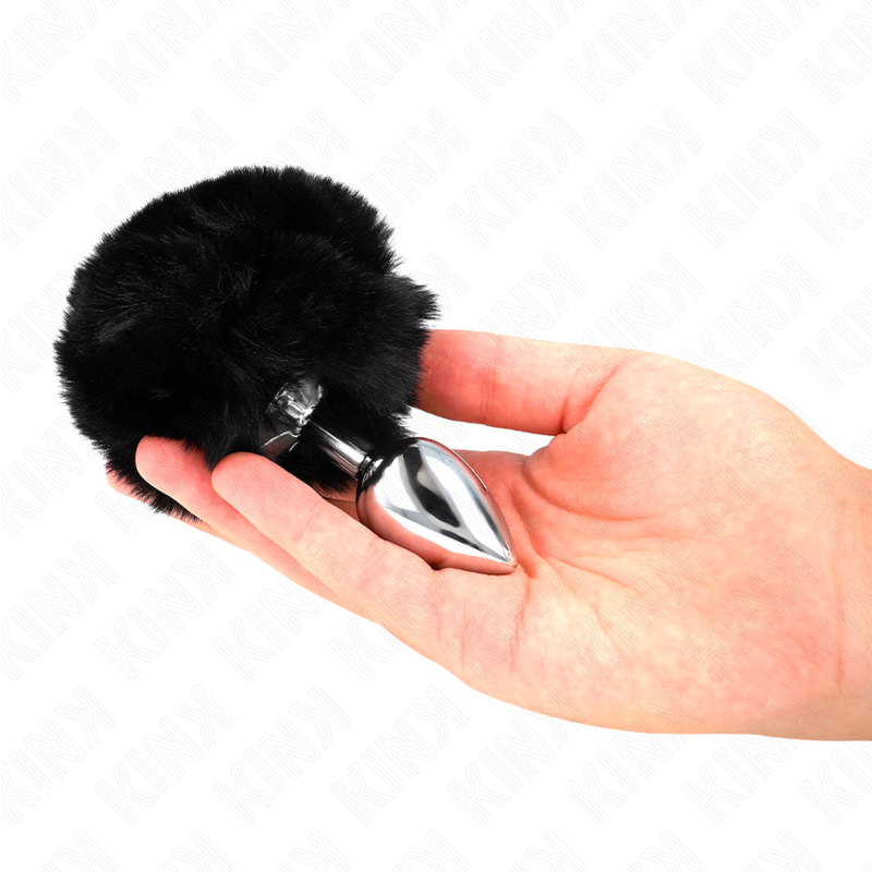 Kink Pleasure Plugs-Kink Plug aus Edelstahl 7 x 3 cm · BDSM-Zubehör