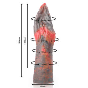 Epic-Lilith Dildo Evil Demon L-Silikon · Sextoys (Bild 6)
