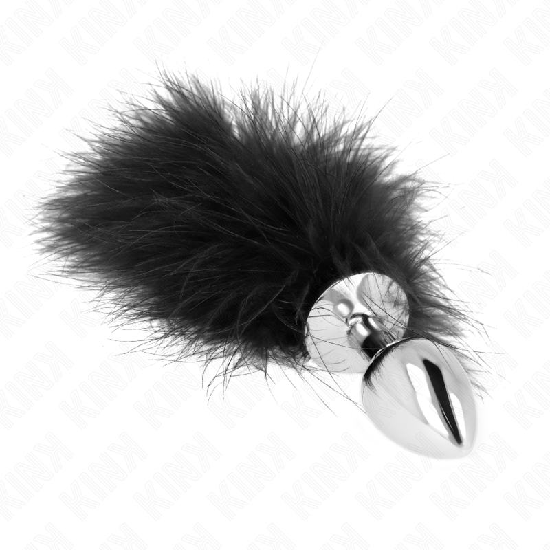 Kink Pleasure Plugs-Analplug Edelstahl 11 x 7 cm · BDSM-Zubehör (Bild 2)