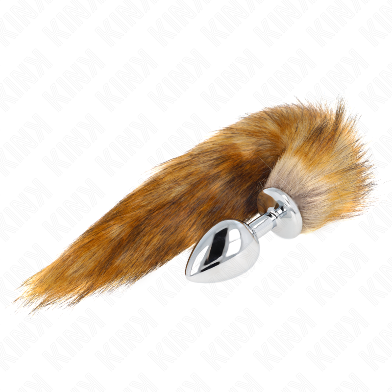 Kink Pleasure Plugs-Analplug Größe L 10 X 4 cm mit Schwanz · BDSM-Zubehör (Bild 2)