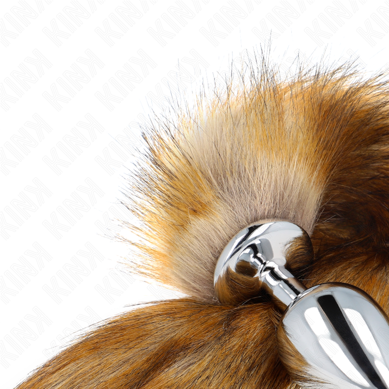 Kink Pleasure Plugs-Analplug Größe L 10 X 4 cm mit Schwanz · BDSM-Zubehör (Bild 4)