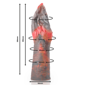 Epic-Lilith Dildo Evil Demon M-Silikon · Sextoys (Bild 6)