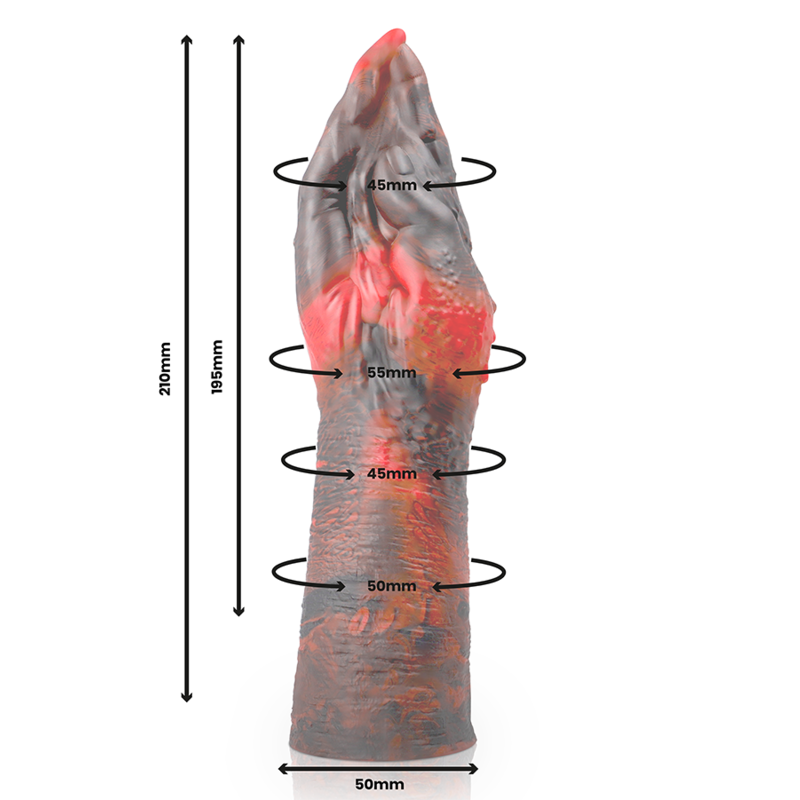 Epic-Lilith Dildo Evil Demon M-Silikon · Sextoys (Bild 6)