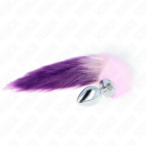 Kink Pleasure Plugs-Anal Plug Größe L 10 X 4 cm mit Schwanz · BDSM-Zubehör (Bild 4)
