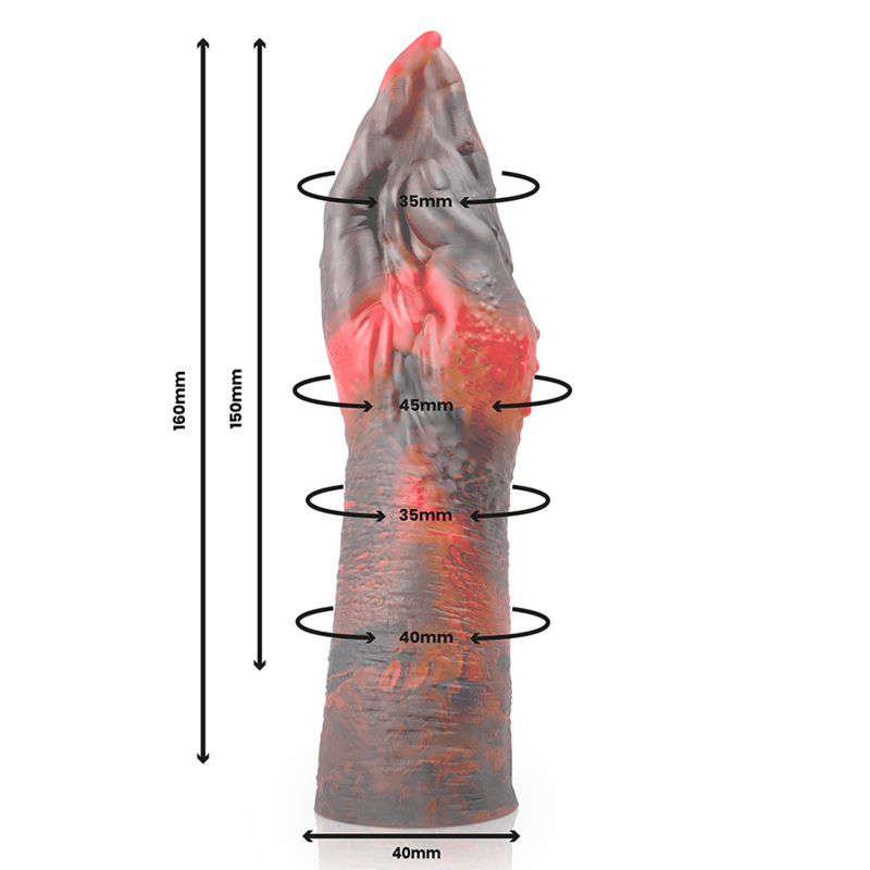 Epic-Lilith Dildo Evil Demon S-Silikon · Sextoys (Bild 6)