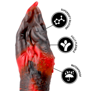 Epic-Lilith Dildo Evil Demon S-Silikon · Sextoys (Bild 7)