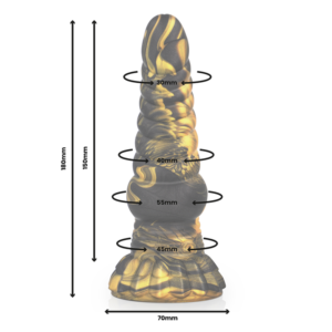 Epic-Furie Dildo Mythologische Kreatur Griechisch-Silikon · Sextoys (Bild 3)
