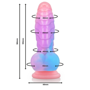 Epic-Dildo Hades-Silikon-Verteidiger, Saugnapf · Sextoys (Bild 3)