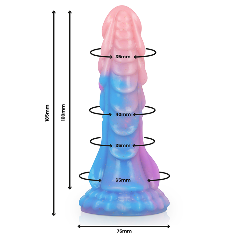 Epic-Ashtar Dildo Menschlich-silikonische Extraterrestrische Form · Sextoys (Bild 3)