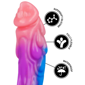 Epic-Ashtar Dildo Menschlich-silikonische Extraterrestrische Form · Sextoys (Bild 4)