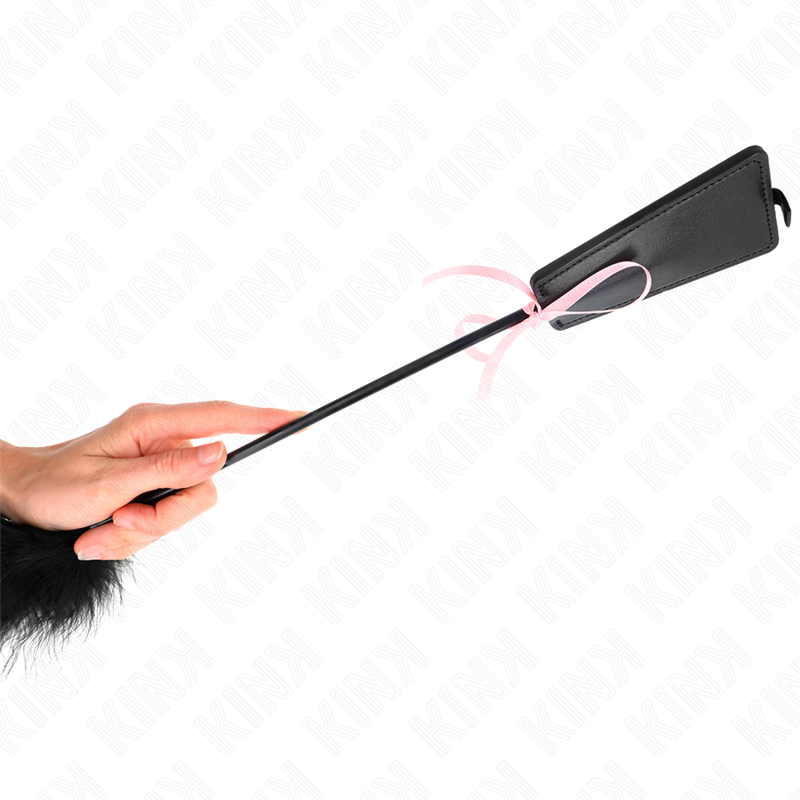 Kink Impact & Touch-Würzstifte mit Futter Rosa, 49 cm · Bondage & Handschellen (Bild 2)