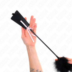 Kink Impact & Touch-Würzstifte mit Futter Rosa, 49 cm · Bondage & Handschellen