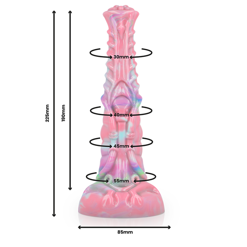 Epic-Sidhe Dildo Unsterbliche Kreatur-Silikon · Sextoys (Bild 3)