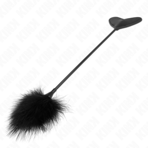Kink Impact & Touch-Duster mit Pens und Paddle Herz 31 cm · Bondage & Handschellen (Bild 4)