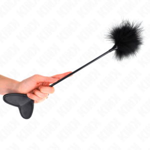 Kink Impact & Touch-Federwedel und Herz-Paddle 31 cm