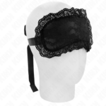 Kink Masked Allure-Spitzenband Modell 1 22.5 X 11 cm · Bondage & Handschellen