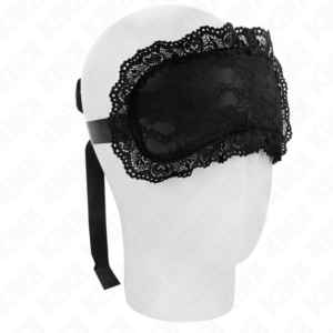 Kink Masked Allure-Spitzen-Augenbinde Modell 1 22.5 X 11 cm
