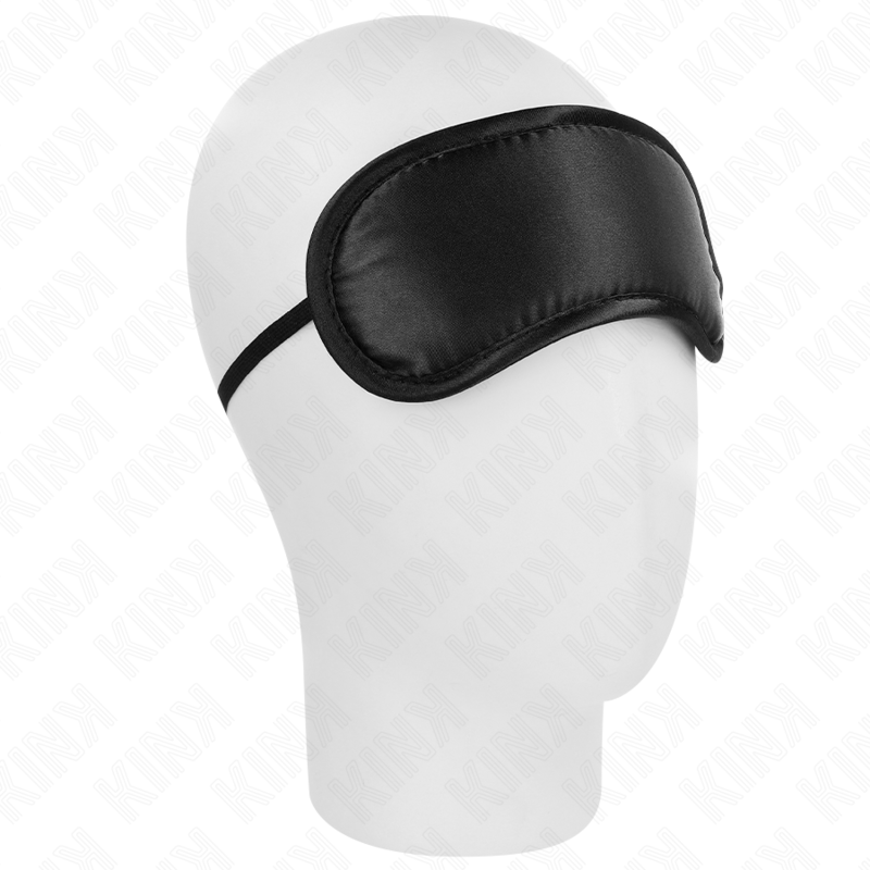 Kink Masked Allure-Satin-Augenbinde 19 X 6 cm verstellbar 16-38 cm