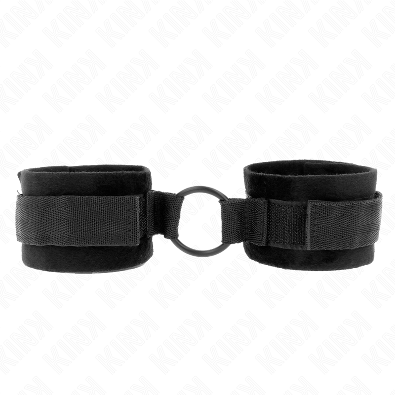 Kink Wrist Restraint-Pelzhandschuhe für Anfänger 25 cm · Bondage & Handschellen (Bild 2)