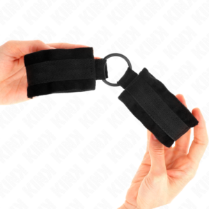 Kink Wrist Restraint-Pelzhandschuhe für Anfänger 25 cm · Bondage & Handschellen (Bild 4)