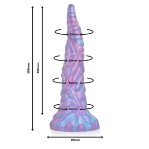Epic-Nokken Dildo Schöpfung Wasser-Silikon, Saugnapf · Sextoys (Bild 3)