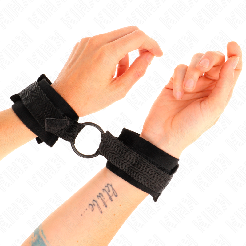 Kink Wrist Restraint-Fellhandschellen für Anfänger 25 cm