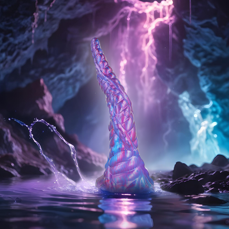 Epic-Nokken Dildo Schöpfung Wasser-Silikon, Saugnapf · Sextoys (Bild 2)