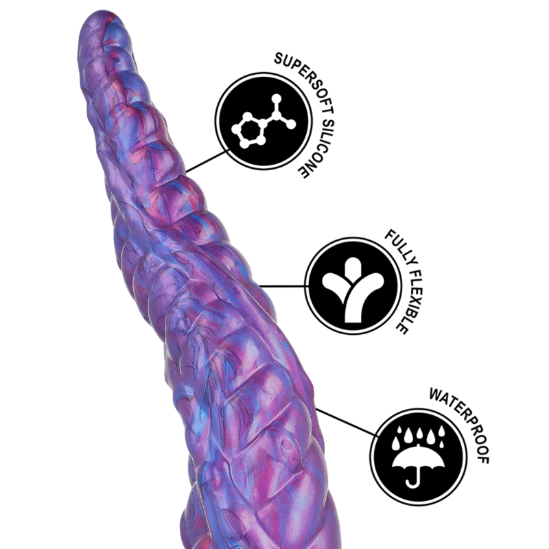 Epic-Nokken Dildo Schöpfung Wasser-Silikon, Saugnapf · Sextoys (Bild 5)