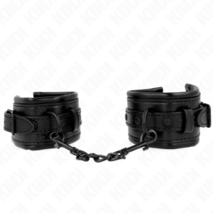 Kink Wrist Restraint-Griffe für schwarze Handgelenke · Bondage & Handschellen (Bild 2)