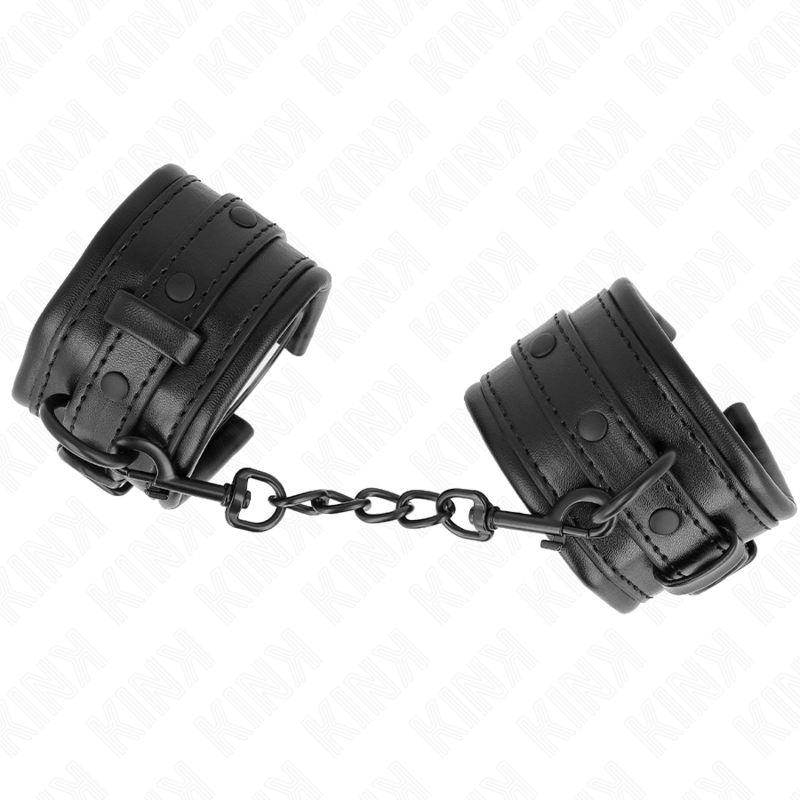 Kink Wrist Restraint-Griffe für schwarze Handgelenke · Bondage & Handschellen (Bild 3)