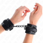 Kink Wrist Restraint-Griffe für schwarze Handgelenke · Bondage & Handschellen