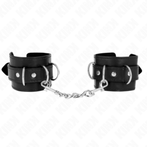 Kink Wrist Restraint-3 Handgelenke für Handgelenke mit D-Ring · Bondage & Handschellen (Bild 2)