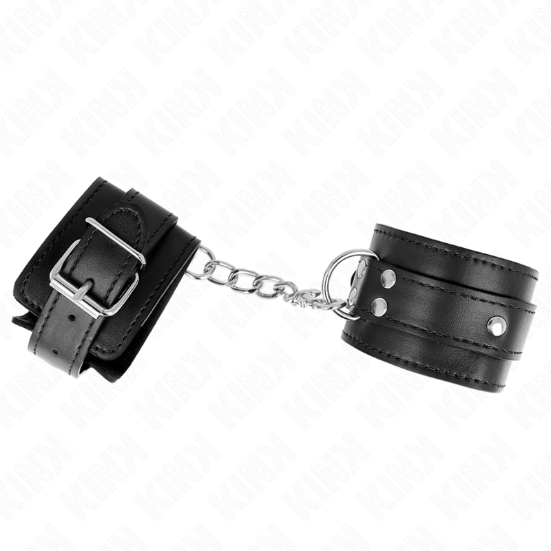 Kink Wrist Restraint-3 Handgelenke für Handgelenke mit D-Ring · Bondage & Handschellen (Bild 3)