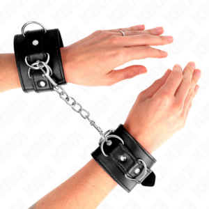 Kink Wrist Restraint-3 Handgelenke für Handgelenke mit D-Ring · Bondage & Handschellen
