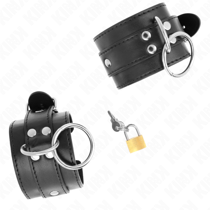Kink Wrist Restraint-Handgelenke mit O-Ring · Bondage & Handschellen (Bild 2)