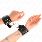 Kink Wrist Restraint-Handgelenke mit O-Ring · Bondage & Handschellen
