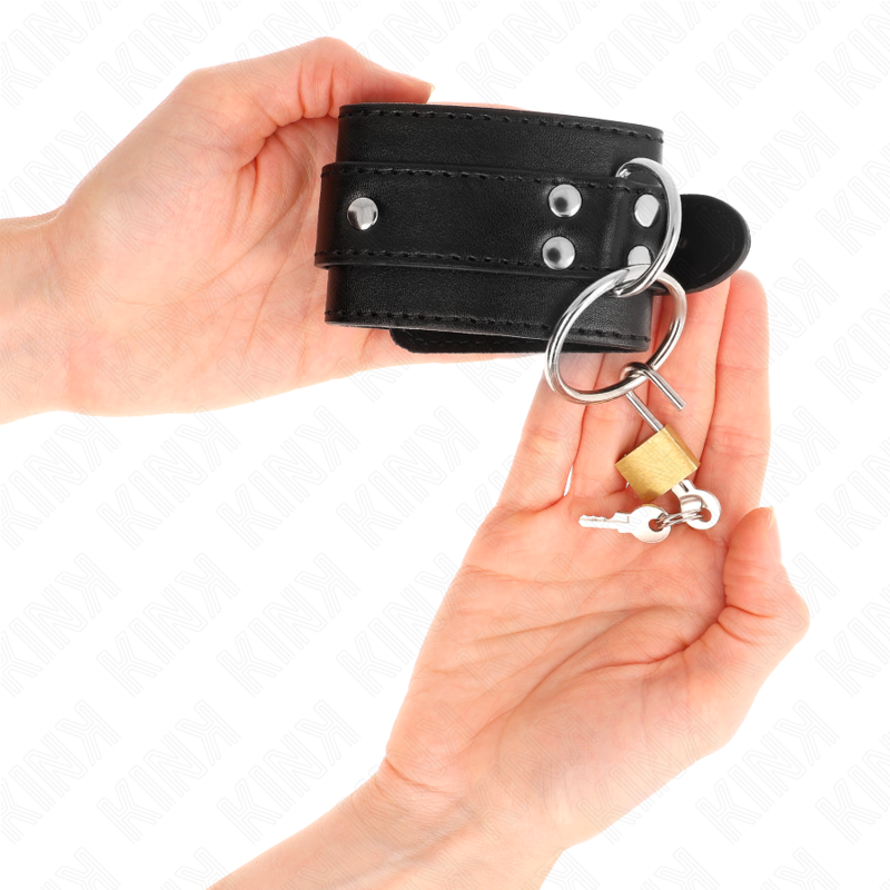 Kink Wrist Restraint-Handgelenke mit O-Ring · Bondage & Handschellen (Bild 3)