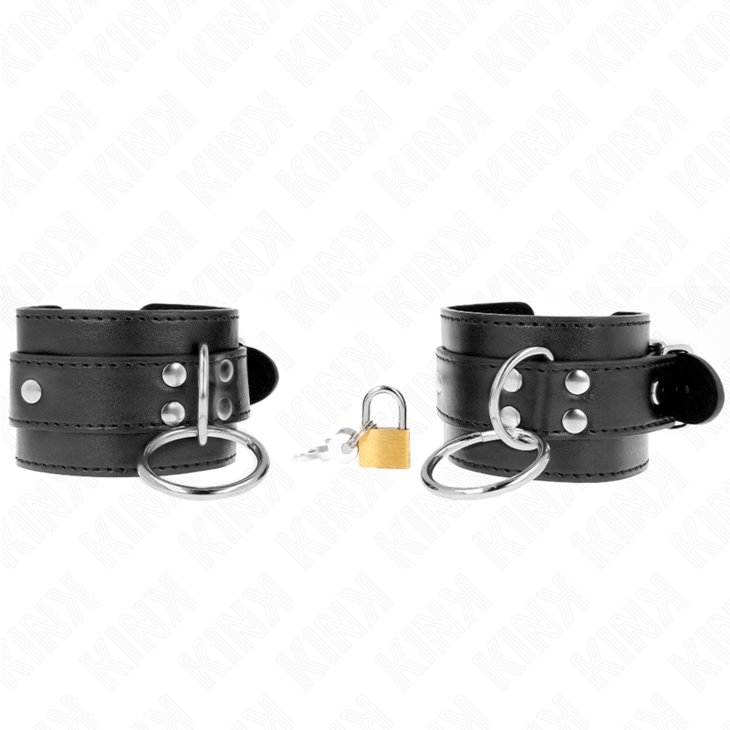Kink Wrist Restraint-Handgelenke mit O-Ring · Bondage & Handschellen (Bild 4)