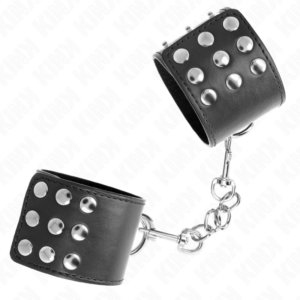 Kink Wrist Restraint-Handgelenke für Handgelenke mit Snap Kapseln · Bondage & Handschellen (Bild 2)
