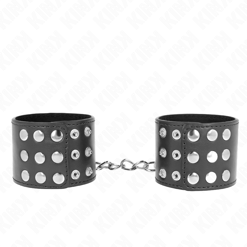 Kink Wrist Restraint-Handgelenke für Handgelenke mit Snap Kapseln · Bondage & Handschellen (Bild 4)